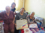 25 февраля вековой юбилей отметила жительница села Солтон Силантьева Анна Ивановна..