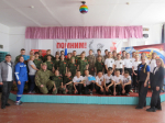 В районном Доме культуры прошел муниципальный этап Всероссийской военно-патриотической игры «Зарница 2.0». Организаторами игры стали Общероссийское общественно-государственное движение детей и молодежи "ДВИЖЕНИЕ ПЕРВЫХ"..