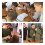 В районном Доме культуры прошел муниципальный этап Всероссийской военно-патриотической игры «Зарница 2.0». Организаторами игры стали Общероссийское общественно-государственное движение детей и молодежи  ДВИЖЕНИЕ ПЕРВЫХ ..