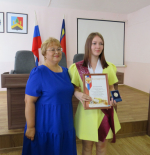 Чествование медалистов.