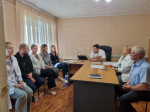 В минувшие дни в центральной районной больнице состоялась предварительная встреча по вопросу оптимизации  расходов   на содержание зданий, принадлежащих ЦРБ Солтонского района..