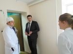 20 августа министр здравоохранения Алтайского края Д.В.Попов  побывал с рабочим визитом в Солтонском районе..