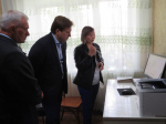 20 августа министр здравоохранения Алтайского края Д.В.Попов  побывал с рабочим визитом в Солтонском районе..