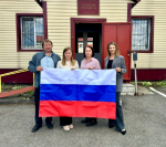 22 августа - день Государственного флага Российской Федерации