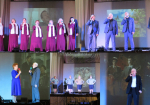 Районный фестиваль советского творчества «Наша Родина СССР».