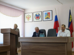 Рабочий визит депутатов в Солтонский район.