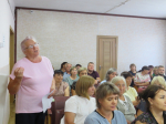 Рабочий визит депутатов в Солтонский район.
