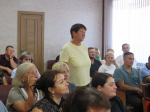 Рабочий визит депутатов в Солтонский район.