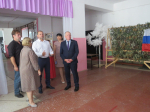 Рабочий визит депутатов в Солтонский район.